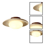 9.8” lampshade light stone kitchen light yellow hallway light