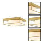 15 inch led light metal kitchen light gold ceiling light