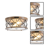2 light flush mount light aluminum entryway light wood fixture lights