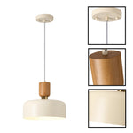 12 inch pendant style metal wood kitchen island soft cream pendant lighting