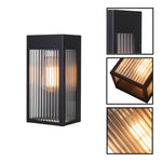 2 Pack wall light black wall sconce metal wall light fixture