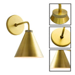 11 Inch wall sconce gold wall lighting iron bathroom sconces