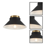 11.81 in black light metal kitchen lighting black sconce lights
