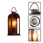 2 pack indoor light metal wall sconce vintage brown doorway light