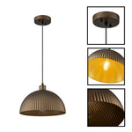 1 light dome pendant light metal kitchen island antique brass hanging ceiling light