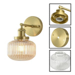 1 pack indoor light glass led light Amber light fixture