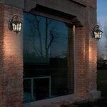 Classic porch lights black, golden light fixtures alluminum lantern lights
