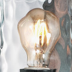 Industrial rustic wall sconces  farmhouse light
