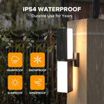 LED porch wall ight modern wall sconce wall lighting