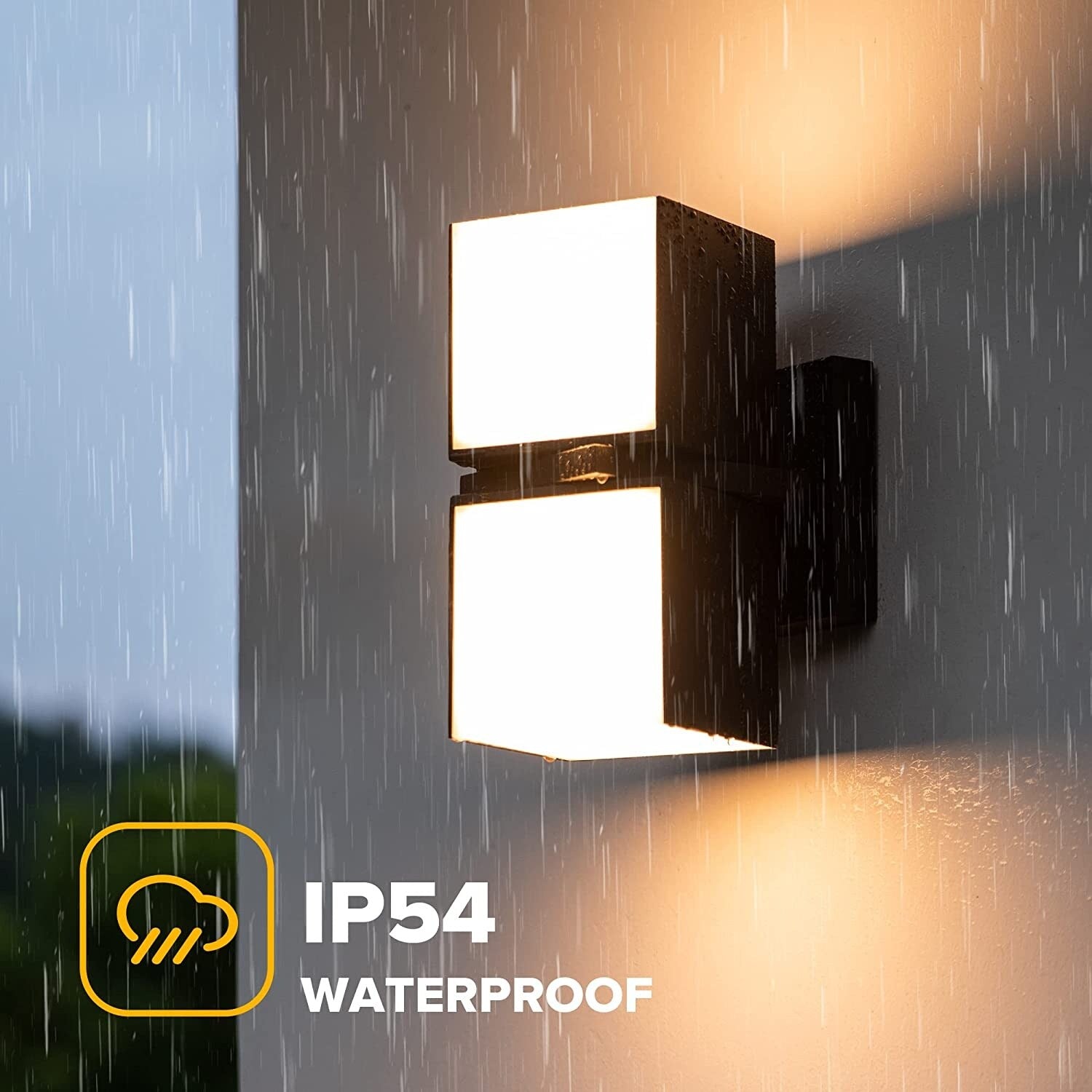 Moder cuba LED wall light porch wall lighting fixtures home wall lantern sconce