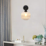 Modern bathroom lights black hallway lights  glass, metal bedroom lights