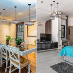 Modern dining room lights Glass vintage pendant light 1-Light Kitchen Island light