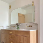 Modern living room lights gold wall sconce metal bedroom lights
