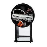 Porch lantern indoor wall light with clear glass shade