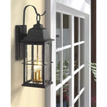 Porch outdoor wall sconce black wall sconce