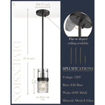 Single pendant light modern pendant lighting for kitchen island black ceiling pendant light fixture