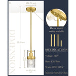Single pendant light modern pendant lighting for kitchen island gold ceiling pendant light fixture