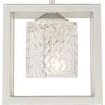 Square pendant light crystal kitchen pendant lamp modern kitchen pendant lights