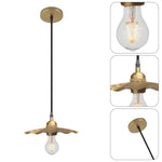 Vintage pendant light brass kitchen light metal dining light