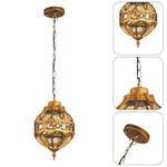 Vintage porch light gold light fixtures aluminum, glass pendant lights