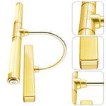 Wireless picture light gold battery light plastic art display light