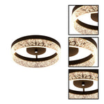 11.65” kitchen light metal Foyer light black ceiling light