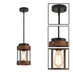 Farmhouse light bulbs black pendant light wood island lights
