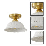 2 Pack flush mount ceiling light ceramic metal ceiling lamp fixture white fixture ceiling light