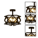 4 light led bulbs metal black light black dining light fixtures
