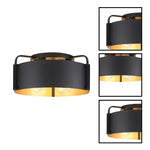 4 light bulbs light metal dining room chandelier black kitchen light