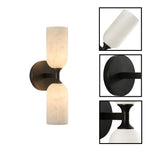 2-light vanity light alabaster brass light fixture bronze wall sconce