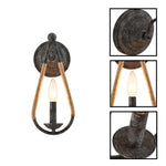 2 pack wall sconces metal wall lighting black wall light fixture