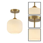 7.9” led lighting glass metal kitchen light white farmhouse light