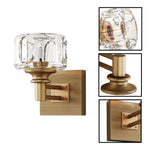 3.7 pounds bulb light gold light fixture metal wall sconce