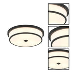 3 light led light metal glass shade lamp black kitchen light