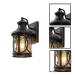 2 pack wall lights metal house outside lighting oil rubbed bronze light fixture
