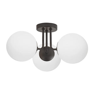 3 light black ceiling light fixture vintage close to ceiling light with frosted glass shade