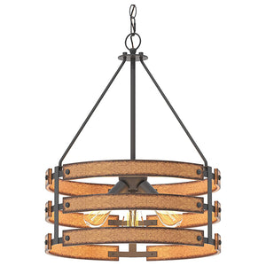 3 light wood chandelier farmhouse island pendant light fixture