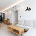 E26 Bulb industrial wall sconce lighting black wall mount light steel hemp rope kitchen light