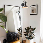 1-Light dimmable sconces lights ‎oil rubbed bronze wall light steel kitchen light