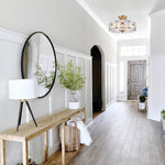 4-light light fixture gold,white hallway light 4-light ceiling light