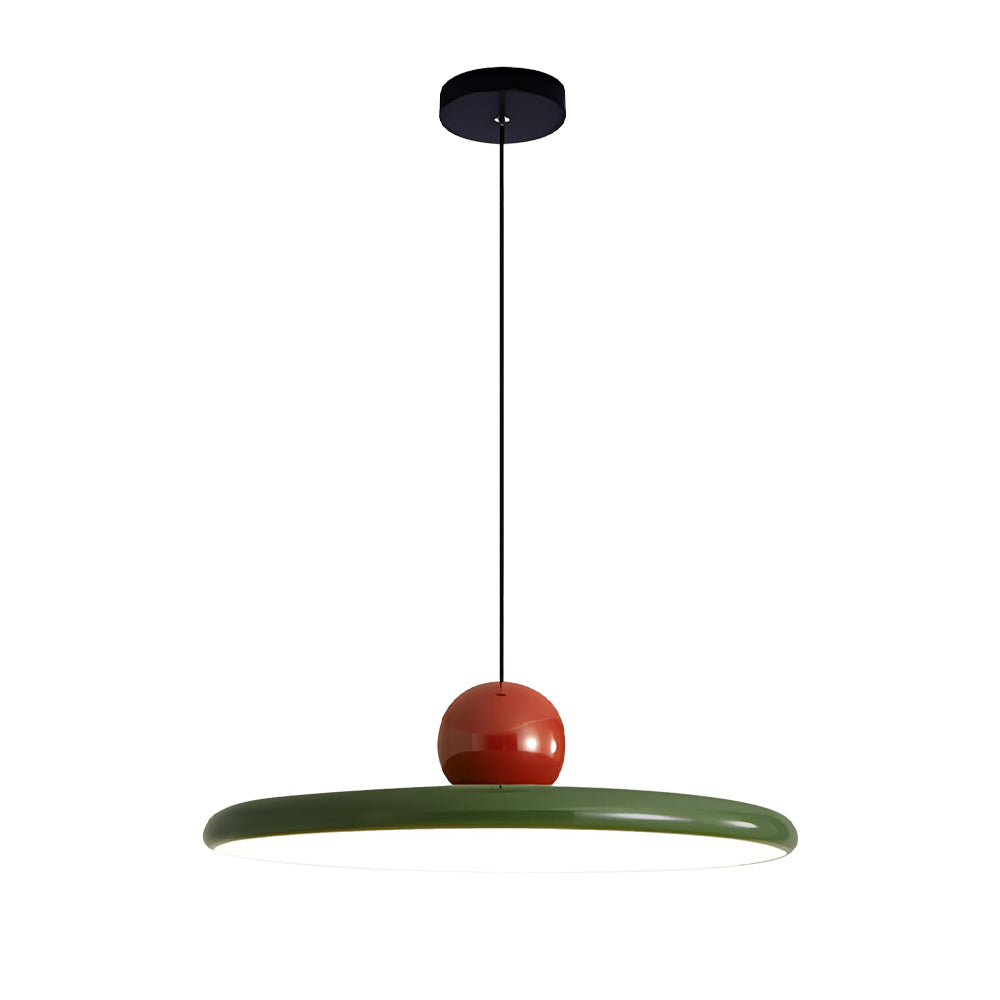 Led hangable light green kitchen lighting metal pendant lighting ...