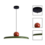 Led hangable light green kitchen lighting metal pendant lighting