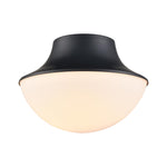 Classic semi flush ceiling light black living room lights for ceiling metal light fixture