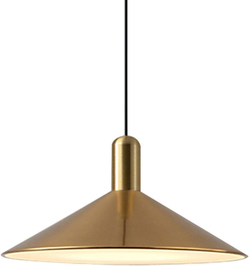 Modern pendant light gold fixture light aluminum kitchen light