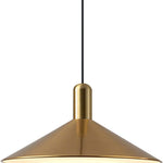 Modern pendant light gold fixture light aluminum kitchen light