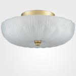 3-light hallway light gold kitchen light glass, metal ceiling light