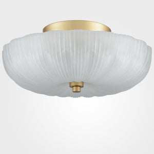 3-light hallway light gold kitchen light glass, metal ceiling light