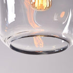 Mini glass hanging light fixtures ceiling lights kitchen pendant light