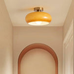 10.6inch ceiling light orange hallway light iron restaurant light